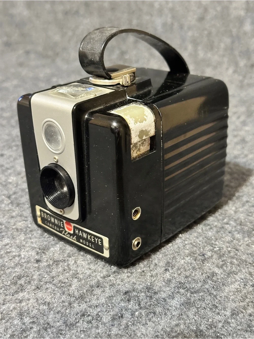 Vintage Brownie Hawkeye Camera